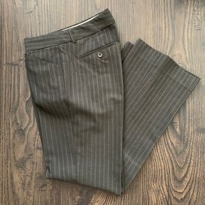 Theory striped dress pants